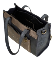 Anekke 'Mademoiselle' Damenschoppertasche blau