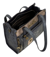 Anekke 'Mademoiselle' Damenschoppertasche blau