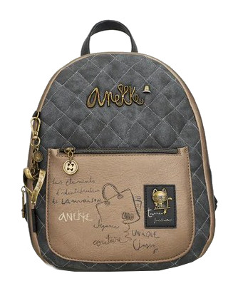 Anekke 'Mademoiselle' Damenrucksack braun/blau