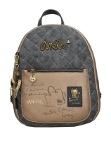Anekke 'Mademoiselle' Damenrucksack braun/blau