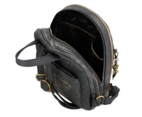 Anekke 'Mademoiselle' Damenrucksack braun/blau