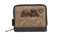 Anekke 'Mademoiselle' Damenbörse klein beige/blau