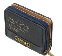 Anekke 'Mademoiselle' Damenbörse klein beige/blau
