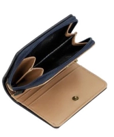 Anekke 'Mademoiselle' Damenbörse klein beige/blau