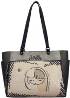 Anekke 'Mademoiselle' Shoppertasche beige