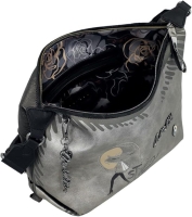 Anekke 'Mademoiselle' Damenschultertasche braun