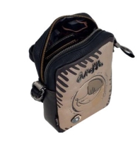 Anekke 'Mademoiselle' Damenschutertasche beige