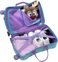 Under-Cover Kindertrolley Ride ON Polycarbonat Frozen