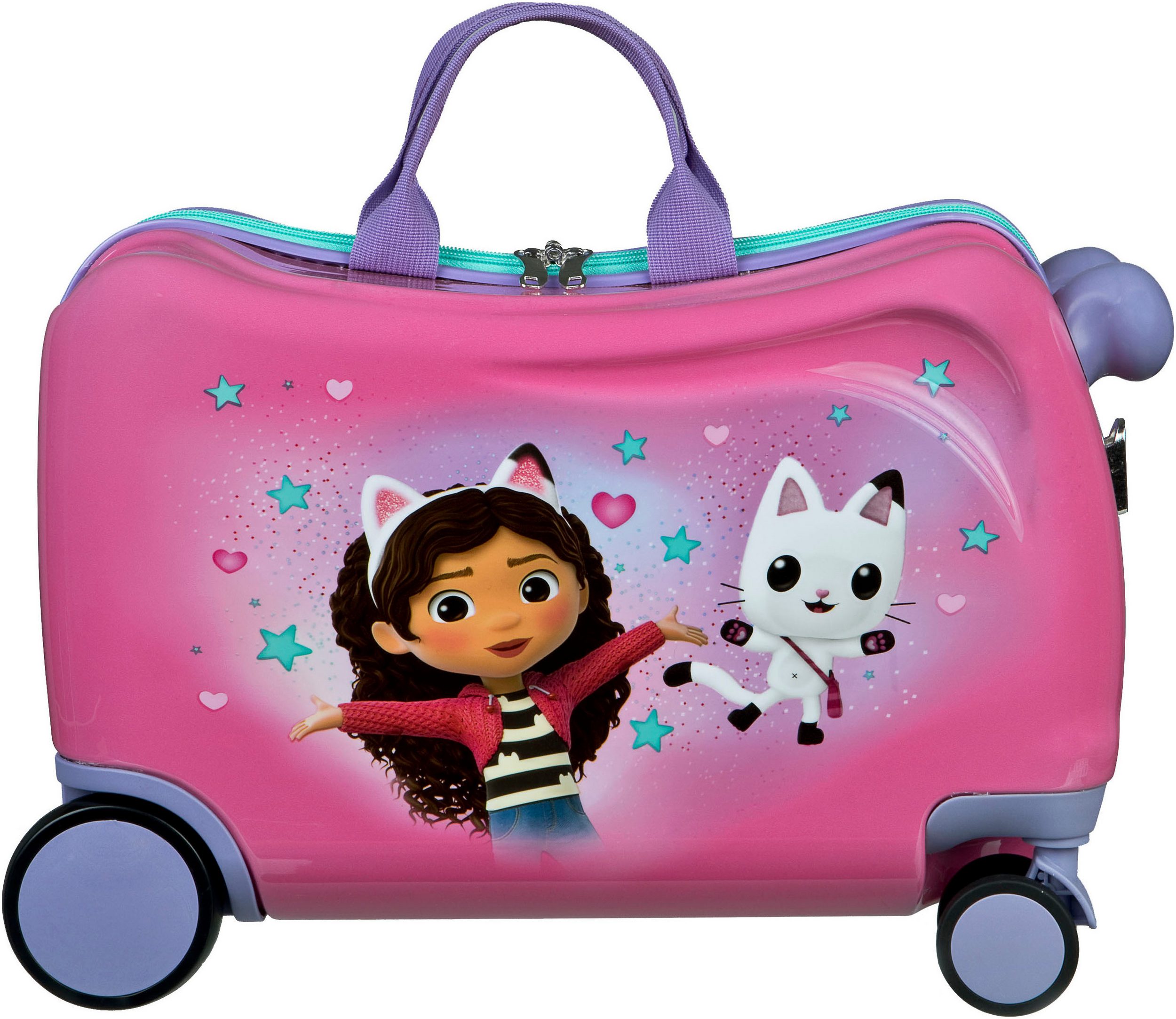 Under-Cover Kindertrolley Ride ON Polycarbonat Gabbys Dollhause