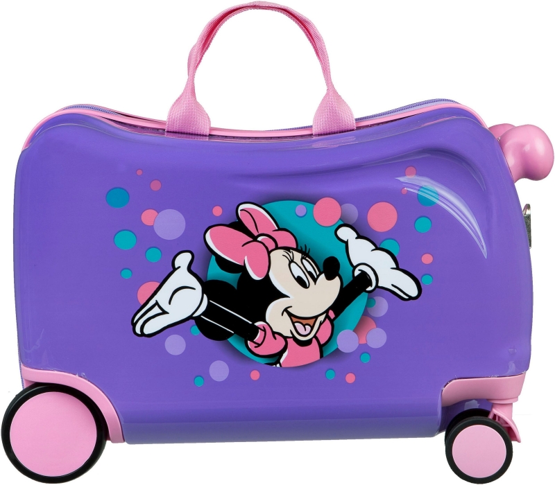 Under-Cover Kindertrolley Ride ON Polycarbonat Minnie Mouse