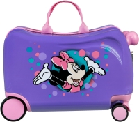 Under-Cover Kindertrolley Ride ON Polycarbonat Minnie Mouse