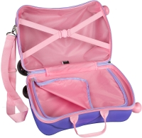 Under-Cover Kindertrolley Ride ON Polycarbonat Minnie Mouse
