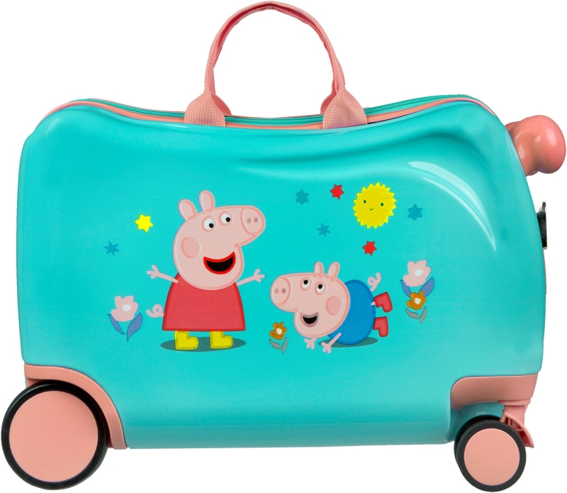 Under-Cover Kindertrolley Ride ON Polycarbonat Peppa Pig