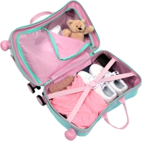Under-Cover Kindertrolley Ride ON Polycarbonat Peppa Pig