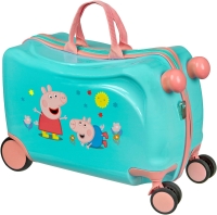 Under-Cover Kindertrolley Ride ON Polycarbonat Peppa Pig