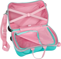 Under-Cover Kindertrolley Ride ON Polycarbonat Peppa Pig