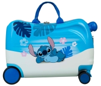 Under-Cover Kindertrolley Ride ON Polycarbonat Lilo& Stich