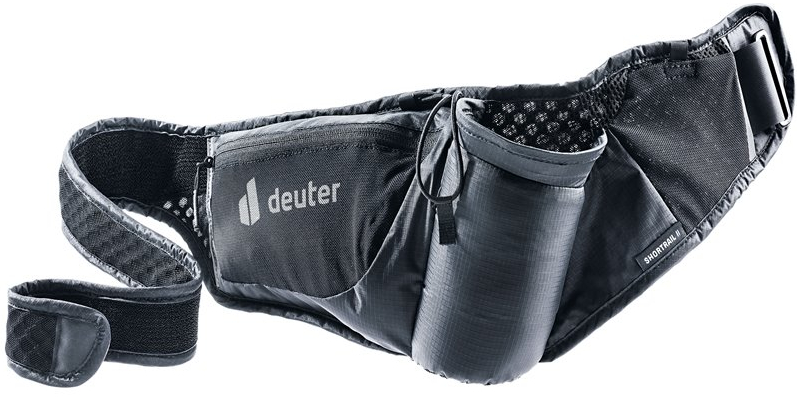 Deuter 'Shortrail II' Bauchtasche mit Getränkehalter120g black