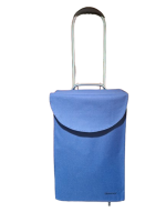 Andersen 'Hooge' Vario Shopper 41L Tragkraft 40kg Blau