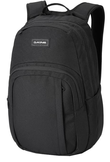 Dakine 'Campus Backpack M' Rucksack mit Laptopfach 15' und Isofach 25L Black