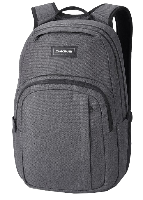 Dakine 'Campus Backpack M' Rucksack mit Laptopfach 15' und Isofach 25L Carbon