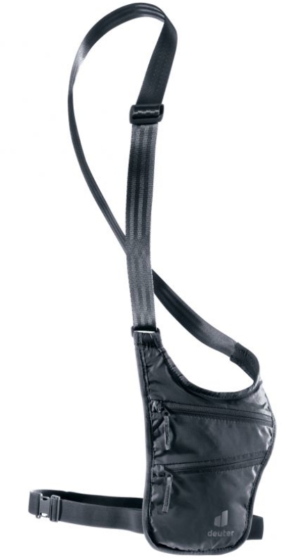 Deuter 'Security Holster' Schulter u. Hüfttasche 80g black
