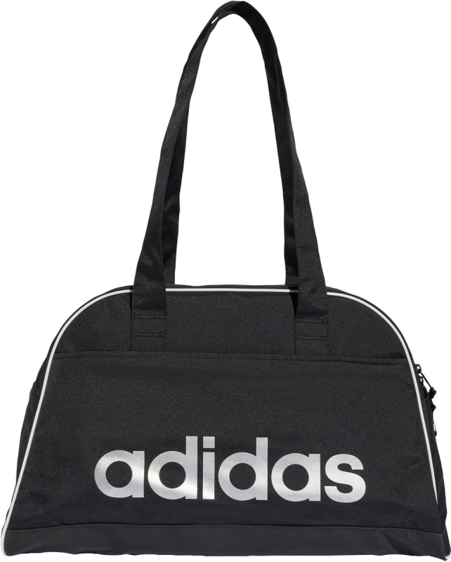 ADIDAS 'W LES BWL BAG' Sporttasche schwarz/silber