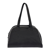 ADIDAS 'W LES BWL BAG' Sporttasche schwarz/silber