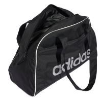 ADIDAS 'W LES BWL BAG' Sporttasche schwarz/silber