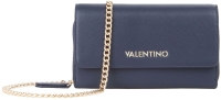 Valentino 'Zero Re' wallet with shoulder strap blu notte