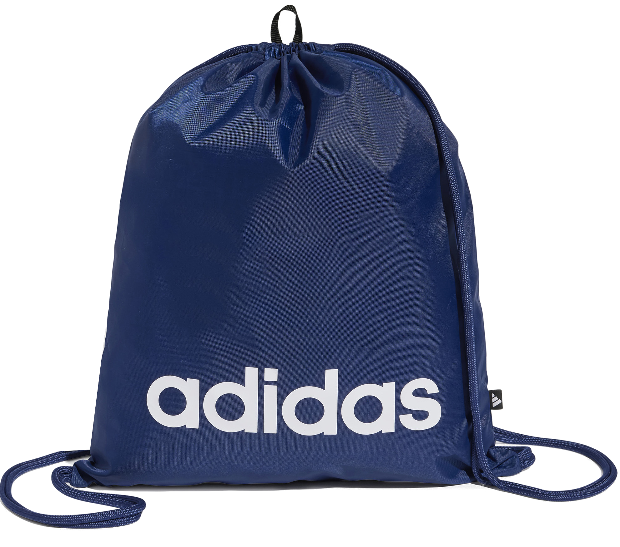 Adidas 'Linear Gymsack' Fitnessbeutel dunkelblau/weiß