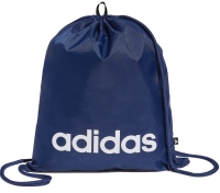 Adidas 'Linear Gymsack' Fitnessbeutel dunkelblau/weiß