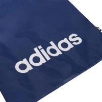 Adidas 'Linear Gymsack' Fitnessbeutel dunkelblau/weiß