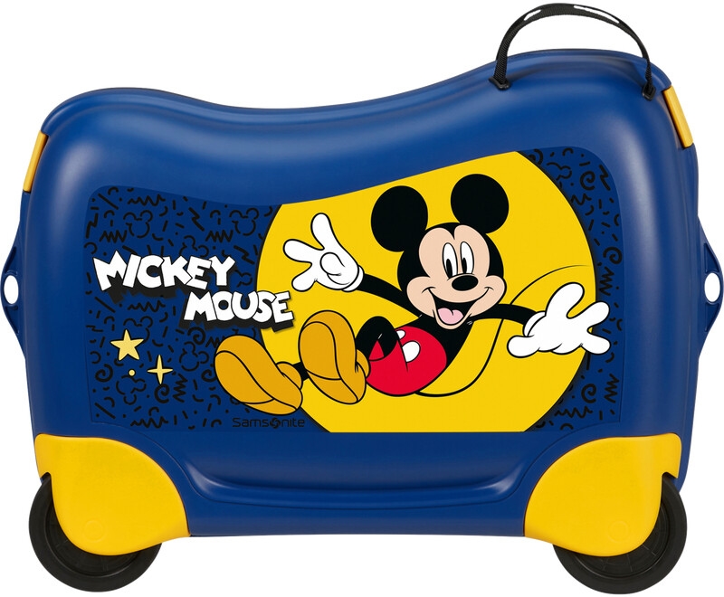 Samsonite 'Dream2Go' Kindertrolley Micky Happy 30l 2,1kg blau/gelb