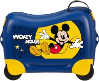 Samsonite 'Dream2Go' Kindertrolley Micky Happy 30l 2,1kg blau/gelb