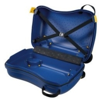 Samsonite 'Dream2Go' Kindertrolley Micky Happy 30l 2,1kg blau/gelb