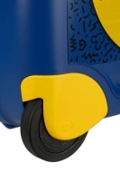 Samsonite 'Dream2Go' Kindertrolley Micky Happy 30l 2,1kg blau/gelb