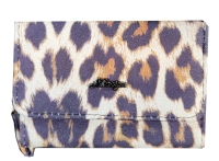New Design Börse aus Spinnstoff creme leo