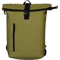 Black Hawk Rollup-Rucksack Synth. mit Laptopfach moosgrün