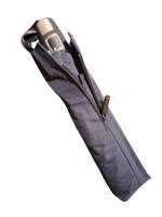 Knirps 'Fiber T.21' duomatic Faltschirm auf/zu automatic navy