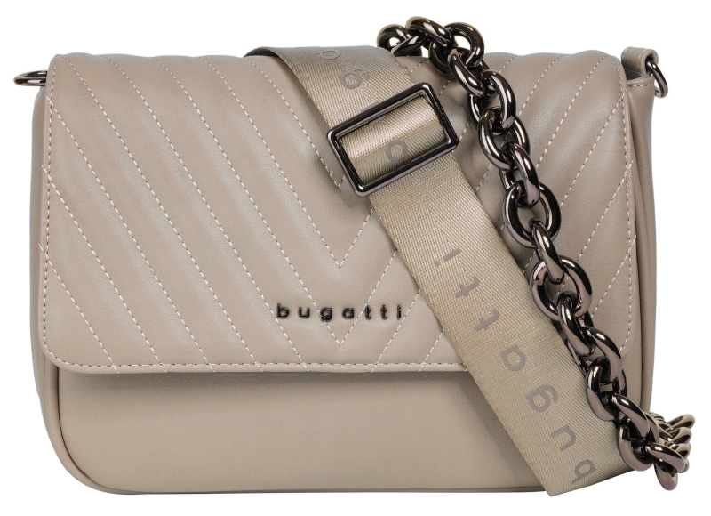 Bugatti 'Sira' Umhängetasche L beige 