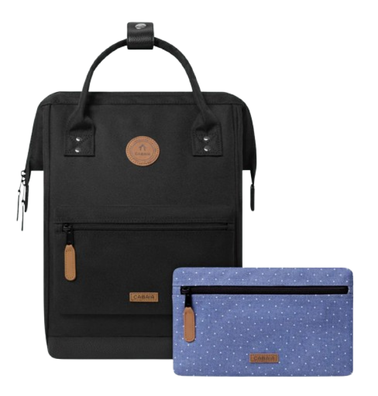 CABAIA 'Adventurer' Rucksack M Berlin Black