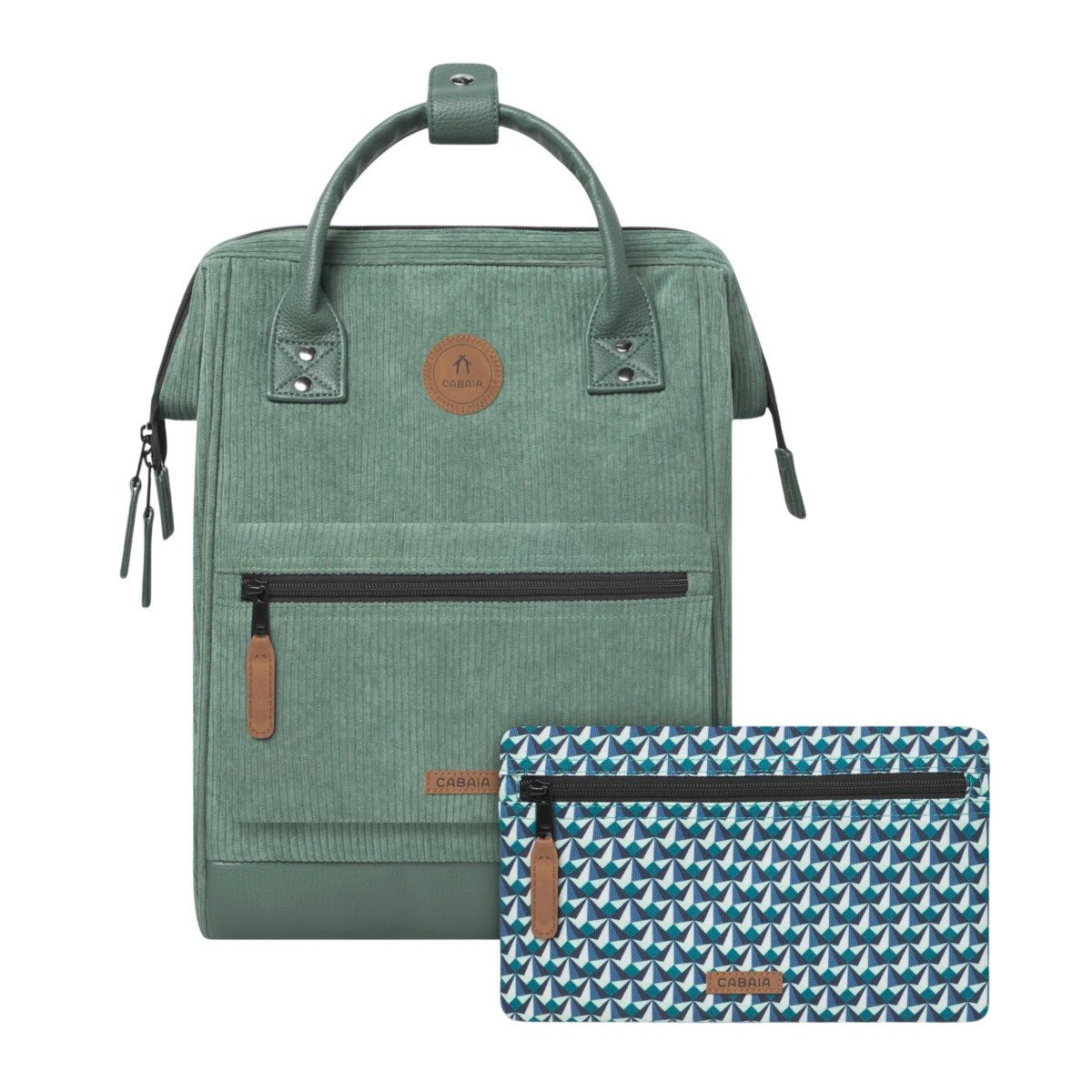 CABAIA 'CAB229JVZM' Rucksack NIAGARA M Green