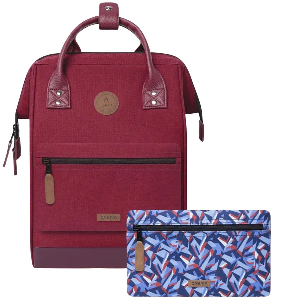CABAIA 'CAB442WGHF' Rucksack SANTIAGO DE CUBA L Burgundy