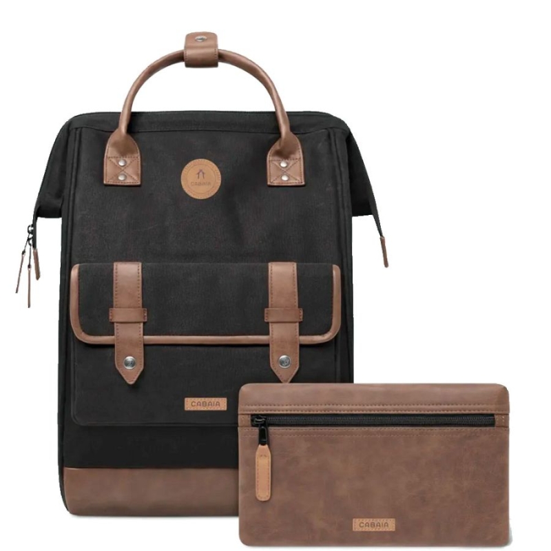 CABAIA 'CAB626WAWA' Rucksack TROGIR L Black