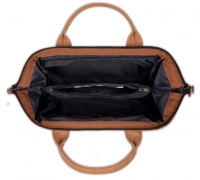  Cabaia 'Moscow' Schultertasche small camel
