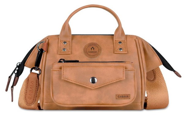 CABAIA 'Moscow' Cross Body small camel