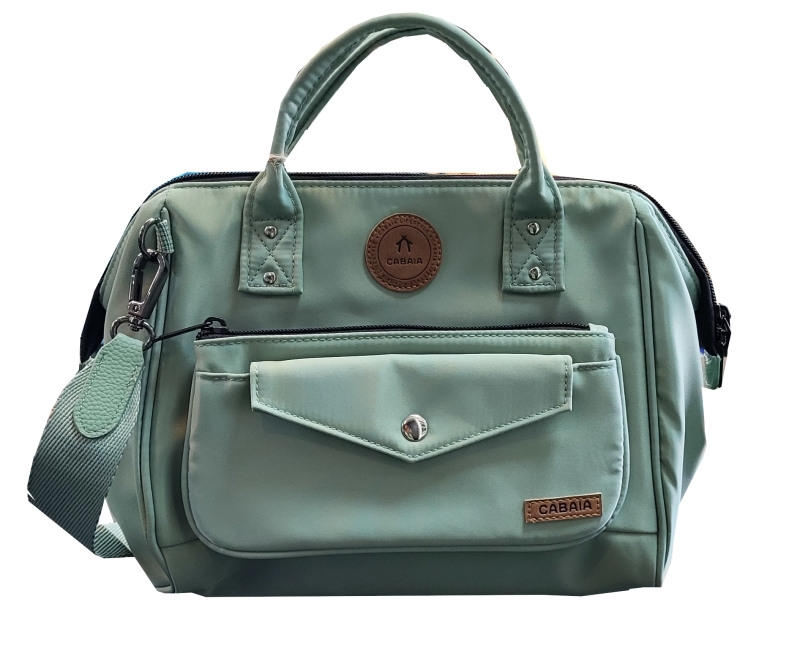 Cabaia 'Tampa' Schultertasche Medium green