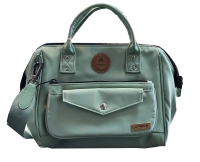 Cabaia 'Tampa' Schultertasche Medium green