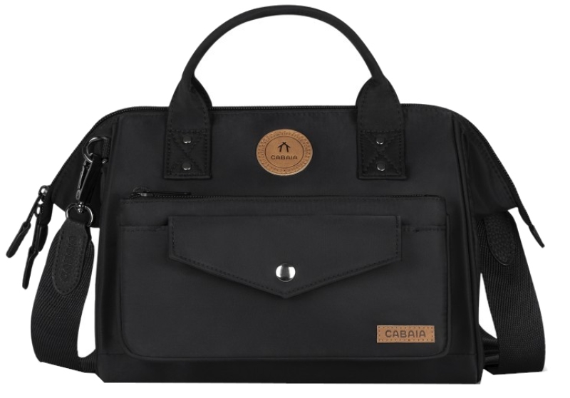  Cabaia 'Cambridge' Schultertasche medium black